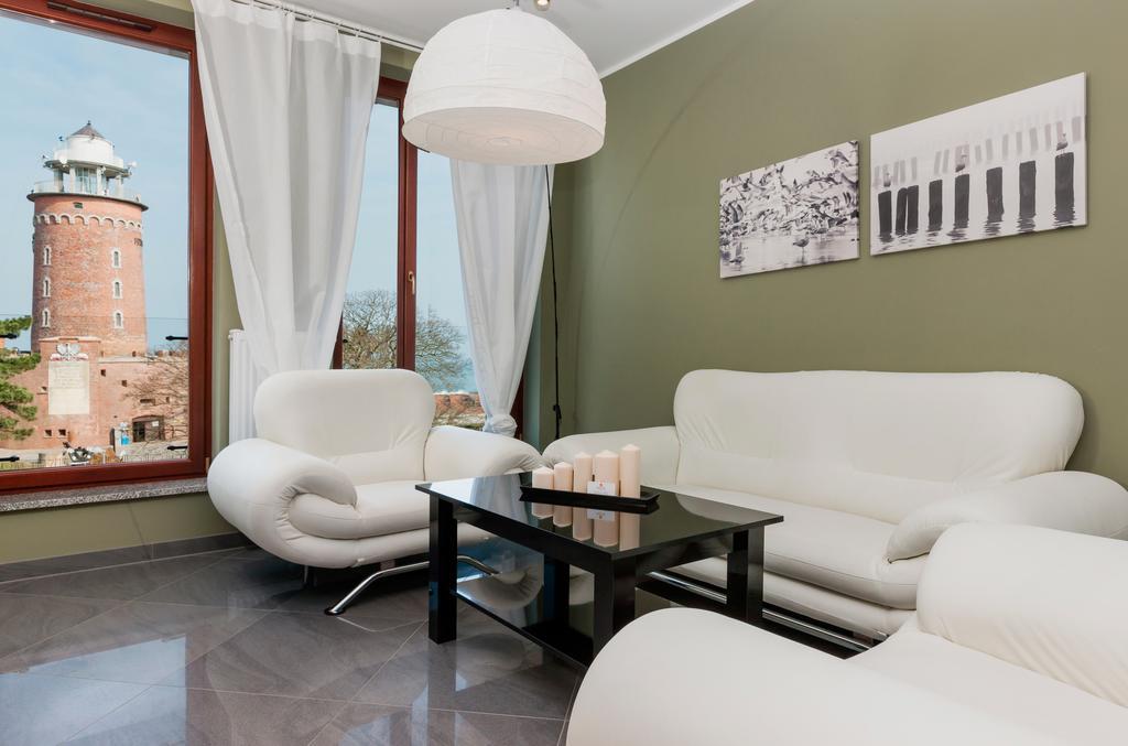Jantar Apartamenty Deluxe Sea View Kołobrzeg Εξωτερικό φωτογραφία