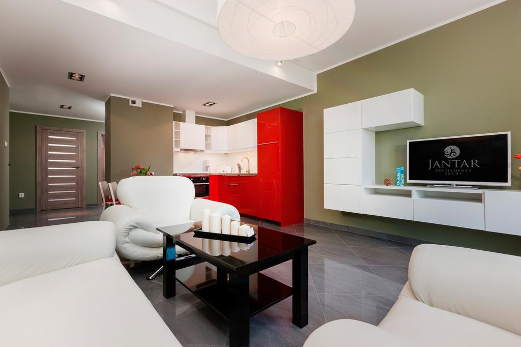 Jantar Apartamenty Deluxe Sea View Kołobrzeg Δωμάτιο φωτογραφία
