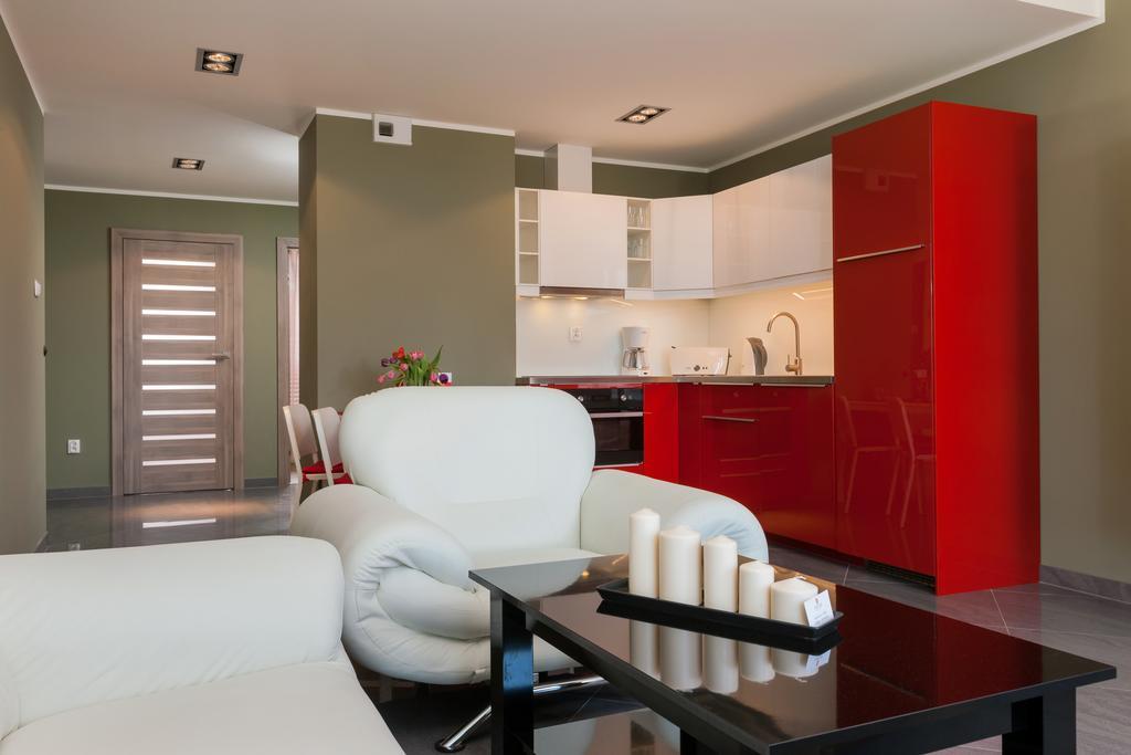 Jantar Apartamenty Deluxe Sea View Kołobrzeg Εξωτερικό φωτογραφία