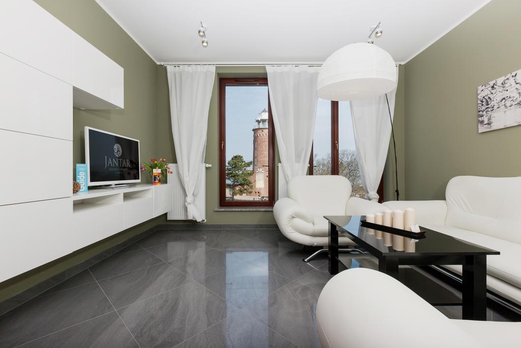 Jantar Apartamenty Deluxe Sea View Kołobrzeg Εξωτερικό φωτογραφία
