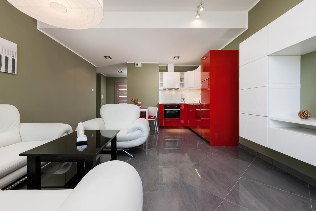 Jantar Apartamenty Deluxe Sea View Kołobrzeg Εξωτερικό φωτογραφία