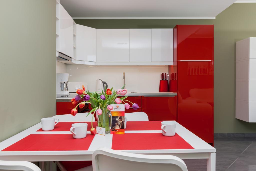 Jantar Apartamenty Deluxe Sea View Kołobrzeg Εξωτερικό φωτογραφία