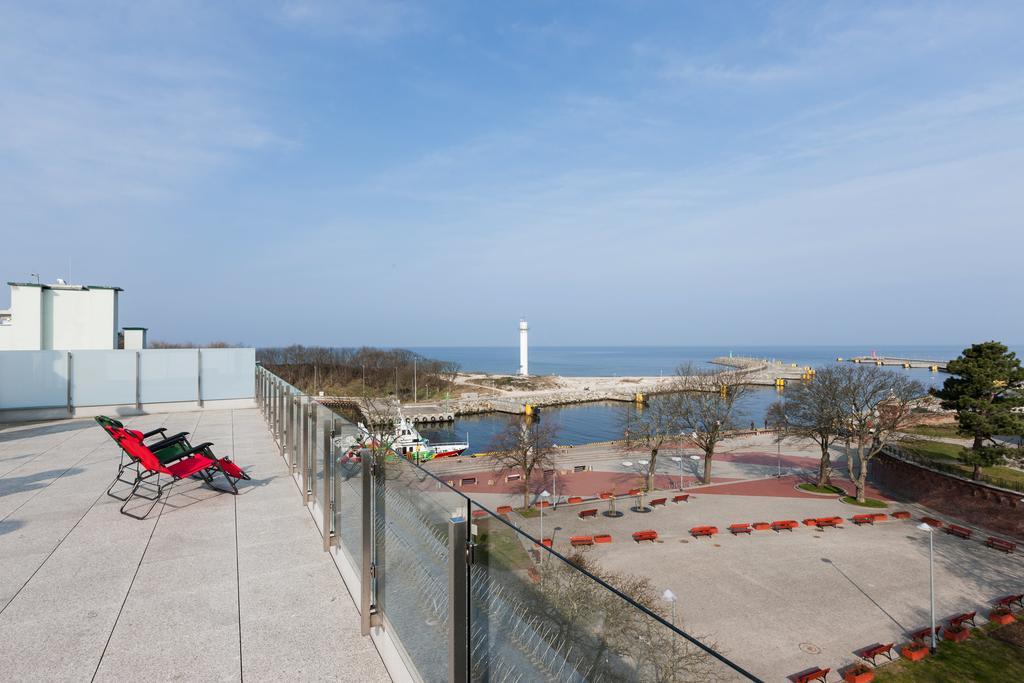 Jantar Apartamenty Deluxe Sea View Kołobrzeg Εξωτερικό φωτογραφία