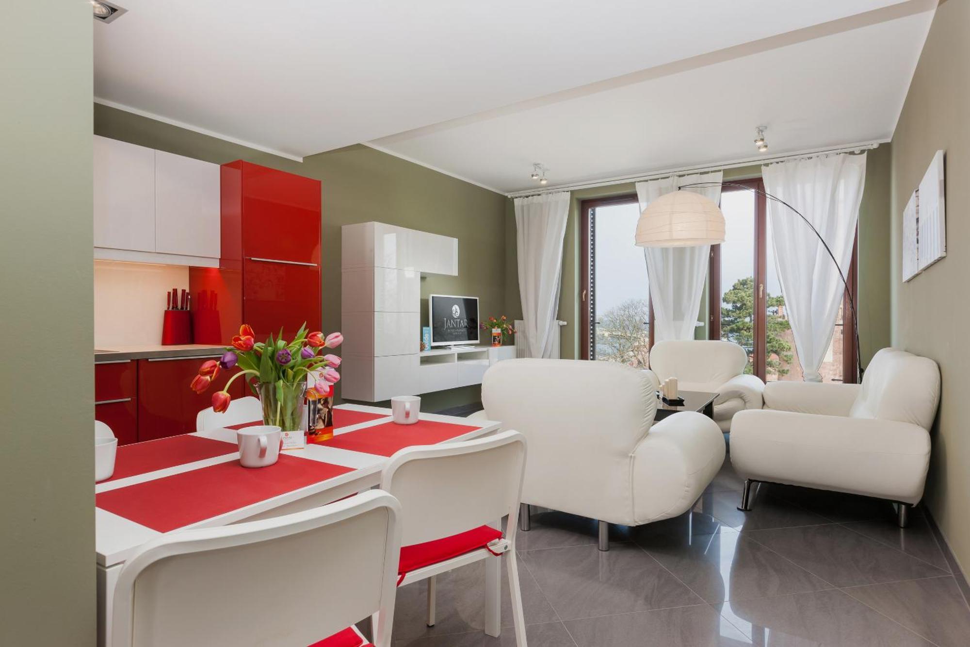 Jantar Apartamenty Deluxe Sea View Kołobrzeg Εξωτερικό φωτογραφία