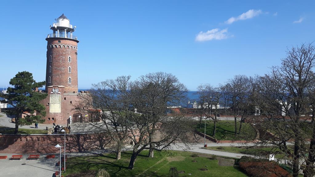 Jantar Apartamenty Deluxe Sea View Kołobrzeg Εξωτερικό φωτογραφία