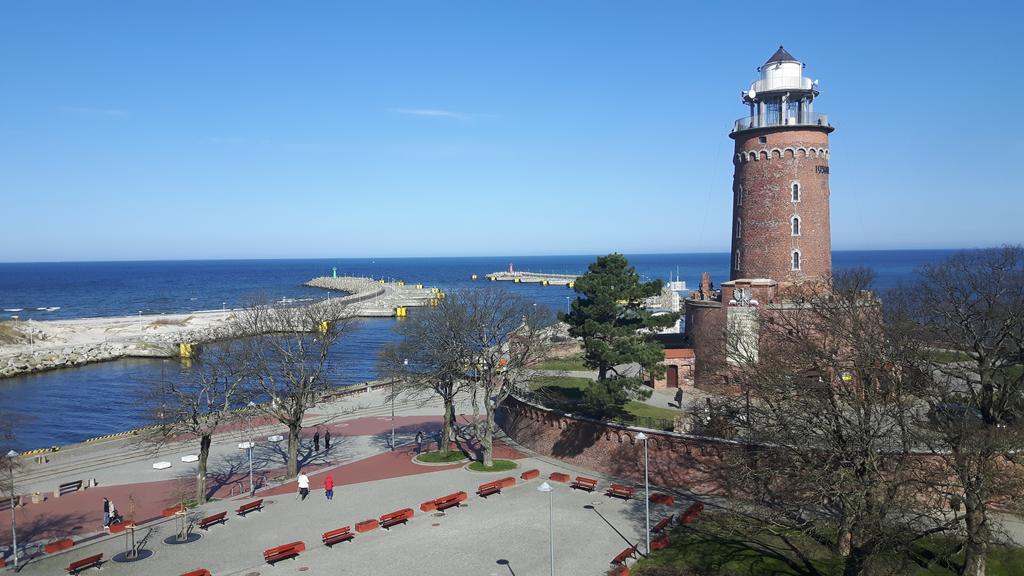 Jantar Apartamenty Deluxe Sea View Kołobrzeg Εξωτερικό φωτογραφία
