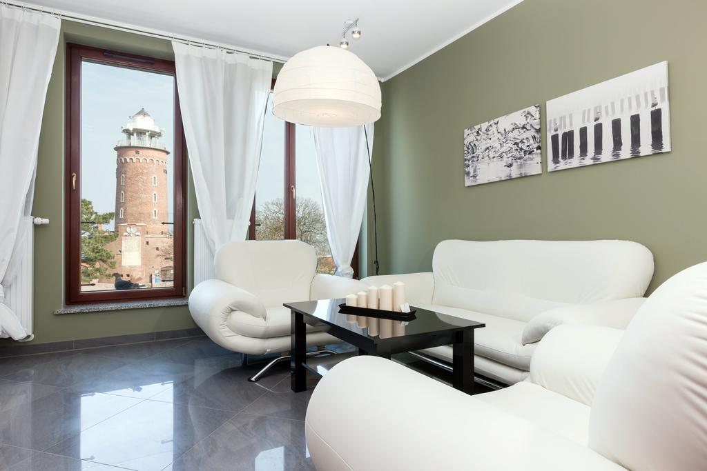 Jantar Apartamenty Deluxe Sea View Kołobrzeg Δωμάτιο φωτογραφία