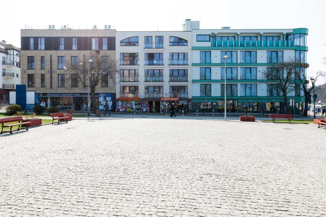 Jantar Apartamenty Deluxe Sea View Kołobrzeg Εξωτερικό φωτογραφία